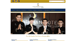 Desktop Screenshot of falatehanhotel.com